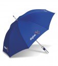Royalty Golf Umbrella

A helpful necessity come rain or sunshine. This umbrella is large enough for more than one person. 
Vented canopy for wind resistance. 
Fibreglass shaft for durability. 
Comfortable foam handle. 
Get your logo out there with great branding space. 8 panels. 
Available in 10 bright colours 
190T nylon: 127 (dia): fibreglass shaft : EVA foam handle 
Includes colour co-ordinated 190T nylon pouch with carry strap ( not shown ). Sublimation branding available on white panels only.