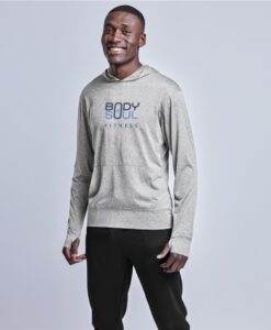 Fitness Lightweight Hooded Sweater