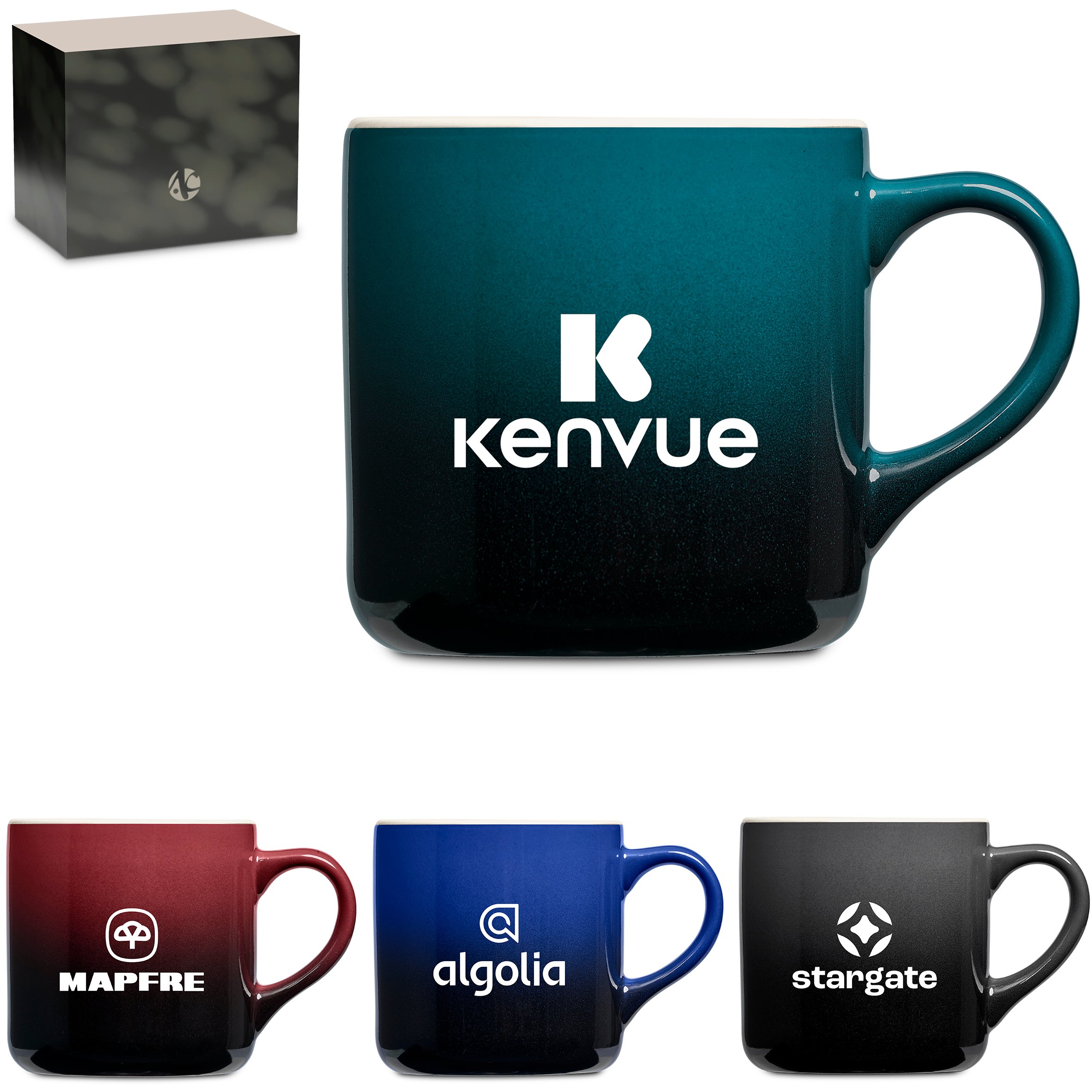 Andy Cartwright Hazyview Ceramic Coffee Mug - 330ml